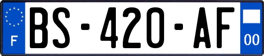 BS-420-AF