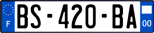 BS-420-BA