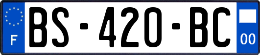 BS-420-BC