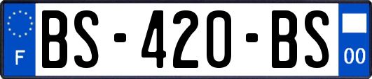 BS-420-BS