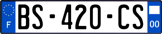 BS-420-CS