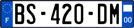 BS-420-DM