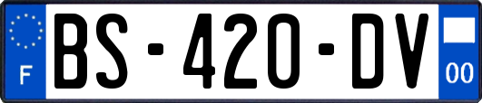 BS-420-DV