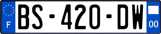 BS-420-DW