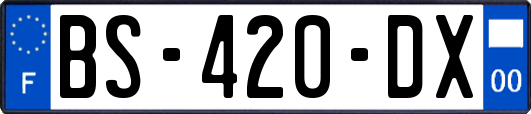 BS-420-DX