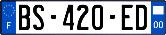 BS-420-ED