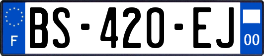 BS-420-EJ