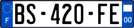 BS-420-FE