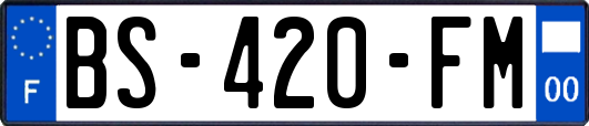 BS-420-FM