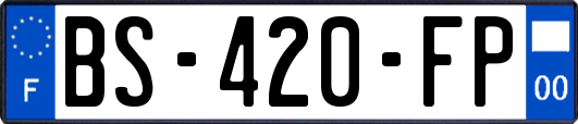 BS-420-FP