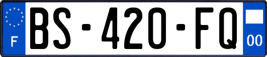 BS-420-FQ