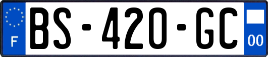 BS-420-GC