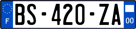 BS-420-ZA