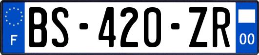 BS-420-ZR