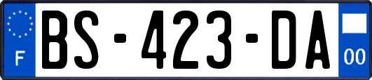 BS-423-DA