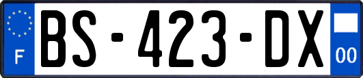 BS-423-DX