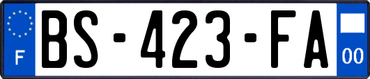 BS-423-FA