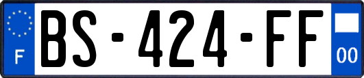 BS-424-FF