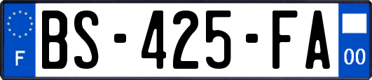 BS-425-FA