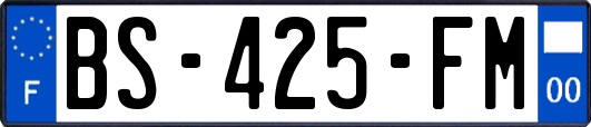 BS-425-FM