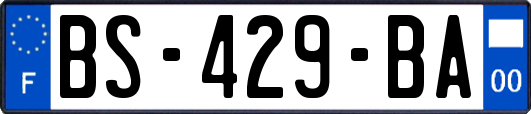 BS-429-BA