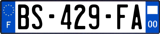 BS-429-FA