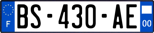 BS-430-AE