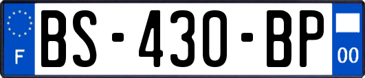 BS-430-BP