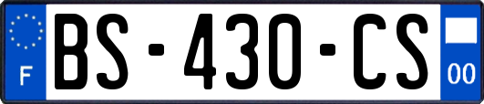 BS-430-CS