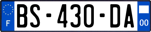 BS-430-DA