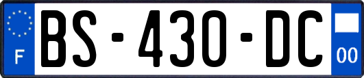 BS-430-DC