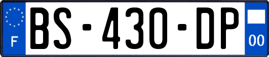 BS-430-DP