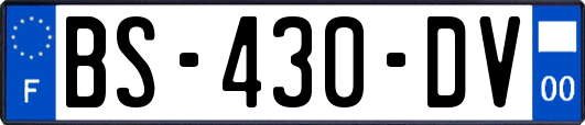 BS-430-DV