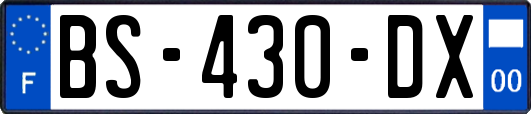 BS-430-DX