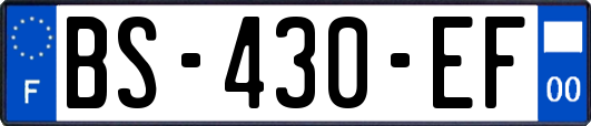 BS-430-EF