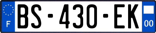 BS-430-EK