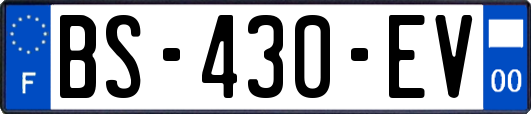 BS-430-EV