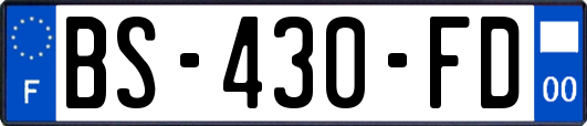 BS-430-FD