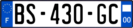 BS-430-GC