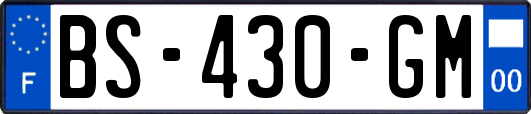 BS-430-GM