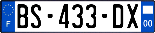 BS-433-DX