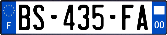 BS-435-FA