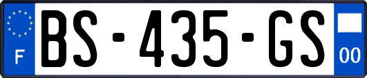 BS-435-GS