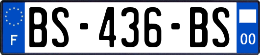 BS-436-BS