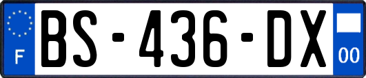 BS-436-DX