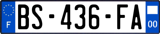 BS-436-FA