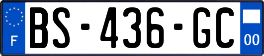 BS-436-GC