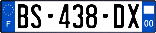 BS-438-DX