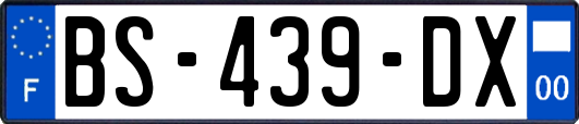 BS-439-DX