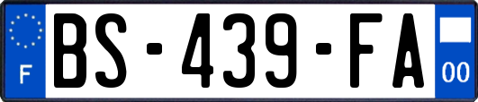 BS-439-FA